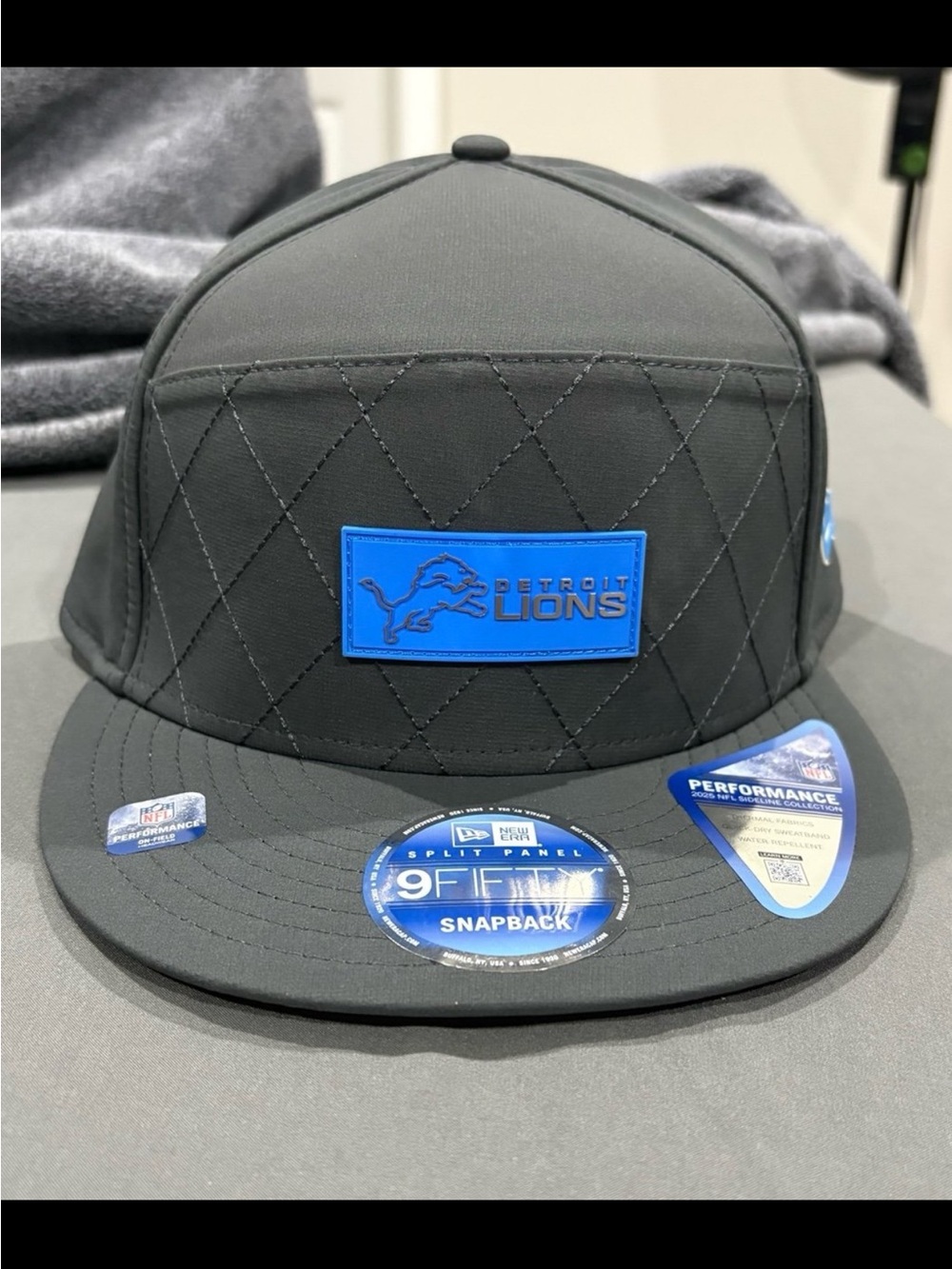 Brand New Detroit Lions New Era SnapBack Adjustable Hat